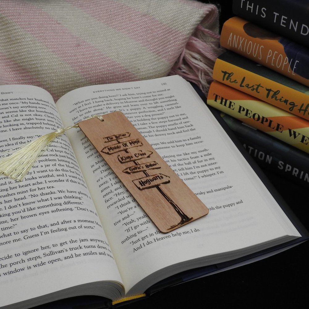 Wooden Bookmark